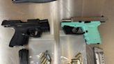 Traffic stop results in drugs, guns seized, juveniles charged