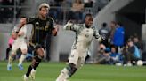 Denis Bouanga's stoppage-time goal helps LAFC beat Timbers 3-2