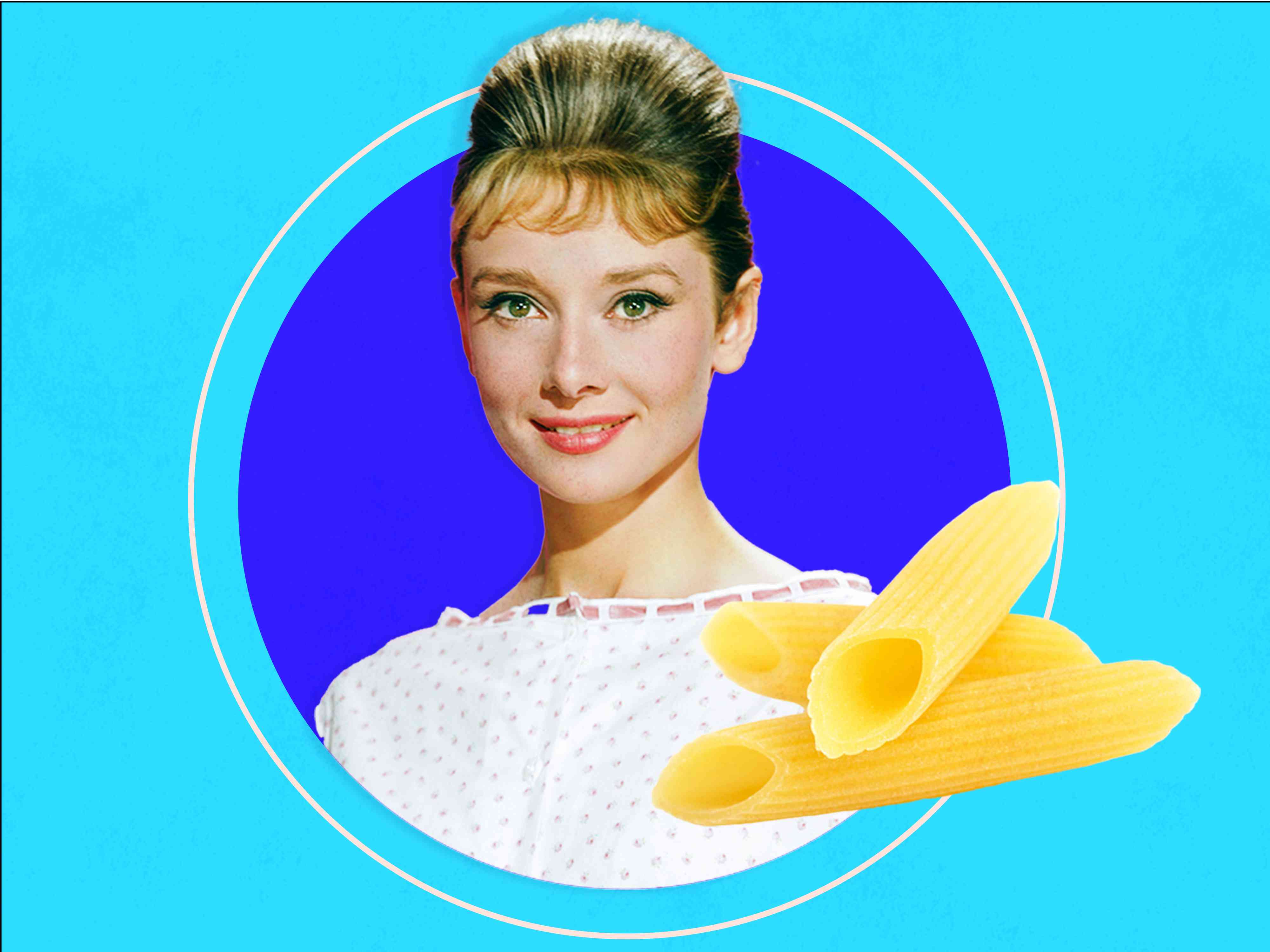 Audrey Hepburn’s 4-Ingredient Pasta Is Famous for This Shocking Ingredient