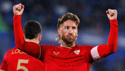 Situación límite con Sergio Ramos