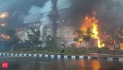 Major fire breaks out at Tata Electronics' Hosur facility, iPhone production hit