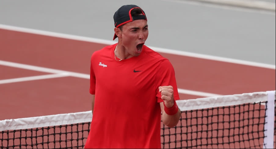 Around the Oval: Men's Tennis Advances in NCAA Tournament, Ohio State Softball Earns a Series Win at Michigan, 203 Student...