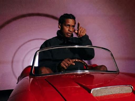 A$AP Rocky Talks GRIM, Being “Jiggy Tarantino,” and the Debut of His New Clothing Collection