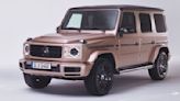 全球僅有300輛！Mercedes-Benz G550 發布「Stronger Than Diamonds」特別版車型