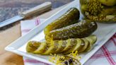 Aldi's German Style Pickles Are A Savory-Sweet Charcuterie Addition