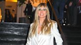 Heidi Klum didn't want to embarrass kids with her music