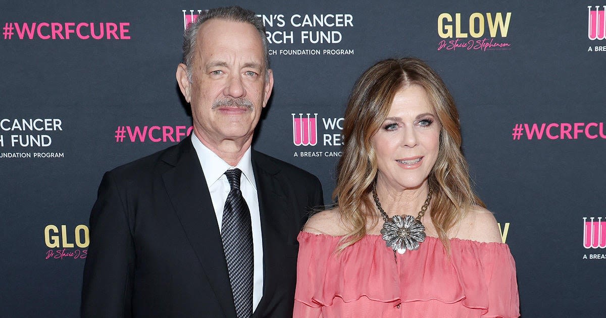 Police Alerted to Incident at Tom Hanks and Rita Wilson's Home