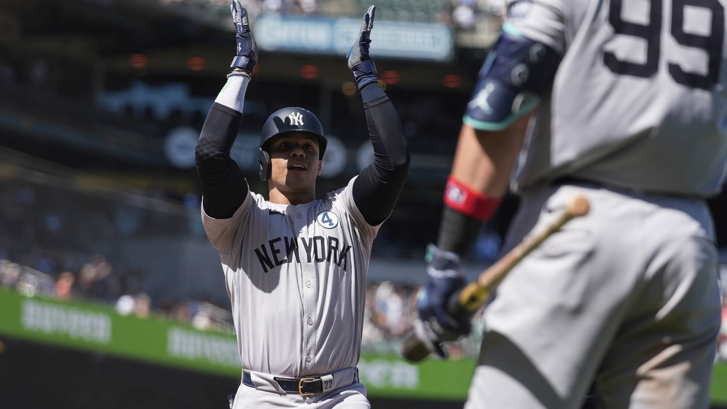 5 things to know from the weekend in MLB: With Juan Soto and Aaron Judge crushing at the plate, are the Yankees to be feared again?