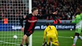 Title in sight as Leverkusen beat Wolfsburg, Frankfurt safe in sixth