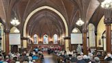 Stars on church's Christmas tree pay tribute to loved ones