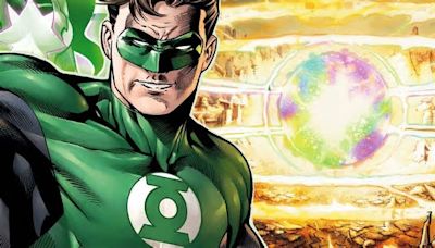 Green Lantern Faces the Sublime "Source Lantern," DC's Most Powerful Lantern Battery Ever