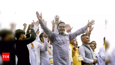 Prashant Kishor floats party, promises land reforms, end of liquor ban | India News - Times of India