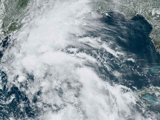 Así se ve desde el espacio el enorme remolino que forma el Ciclón Tropical Uno