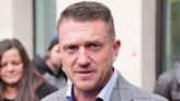 Tommy Robinson cleared of refusing to leave march after police paperwork error