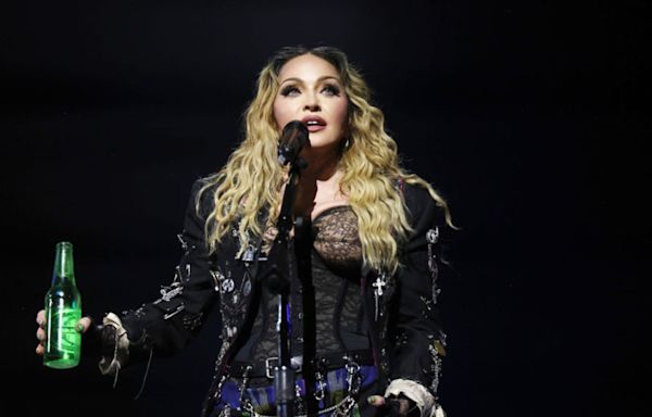 Madonna Reflects 1 Year After Life-Threatening Hospitalization