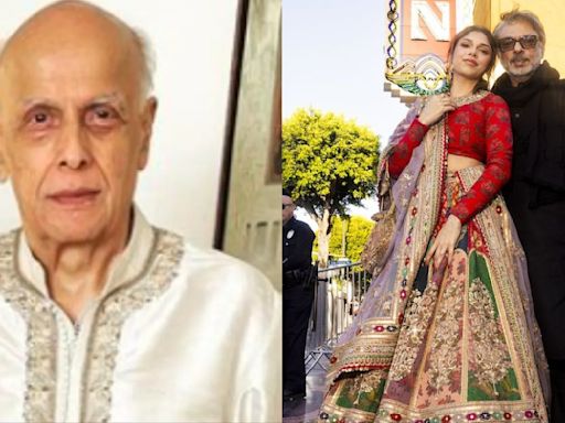 Mahesh Bhatt weighs in on nepotism debate as Bhansali gets criticism for casting niece Sharmin Segal in Heeramandi: ‘Bringing Bollywood to its knees’