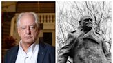 Artist William Kentridge says Winston Churchill statue should be buried so we can ‘look down’ on him