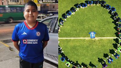 VIDEO: El emotivo gesto de Cruz Azul tras la muerte de José Armando, niño que murió de cáncer