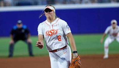 OSU Softball: Cowgirls Fall to Stanford, Eliminated From WCWS