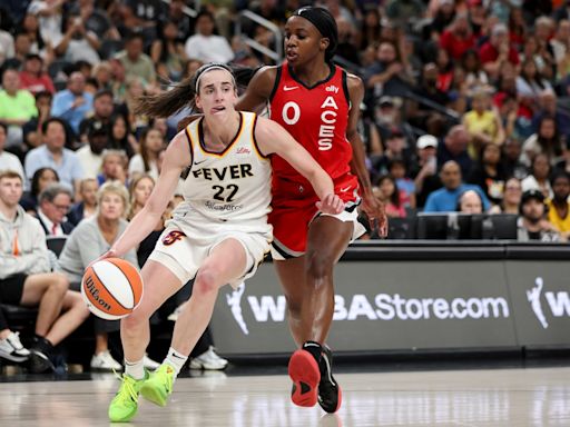 Indiana Fever vs. Las Vegas Aces FREE LIVE STREAM (9/11/24): Watch WNBA online | Time, TV, Channel