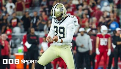 New Orleans Saints: 'Lucky I didn't break my hand' - Derek Carr reacts to Charlie Smyth's game-winner