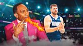 Stephen A. Smith savagely calls out Luka Doncic, Mavericks in Game 5