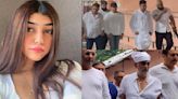 Tishaa Kumar Funeral: Bhushan Kumar, Krishan Kumar, Divya Khossla Kumar, Riteish Deshmukh, Jaaved Jaaferi and more arrive to pay last respects