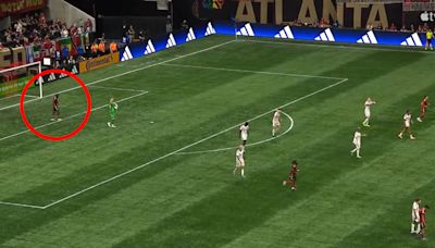 Watch MLS star score 'craziest winner ever' but fans fume at 'illegal' goal