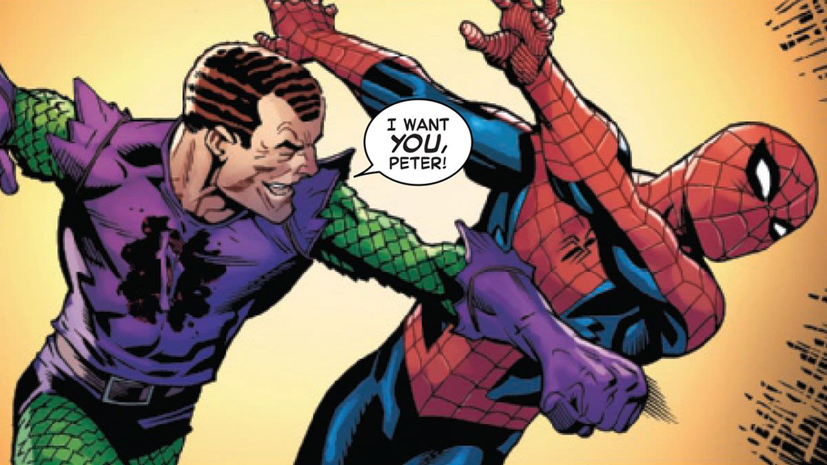 The final battle between Spider-Man and the Green Goblin gives Norman Osborn the perfect ending