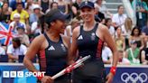 Olympics tennis: Katie Boulter and Heather Watson reach the women's doubles quarter-finals