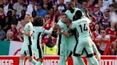 Chelsea boost European hopes as late goals stun Nottingham Forest