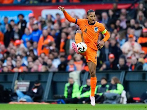 Euro 2024 touchlines: All you need to know from Germany as Virgil van Dijk is slammed