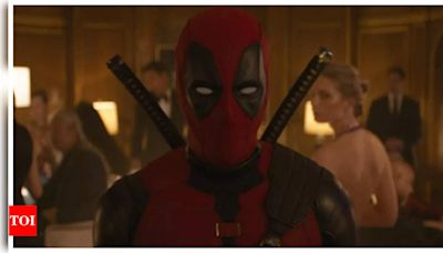 'Deadpool And Wolverine' off to record-breaking start at box office with $35 million-$40 million collection in R-rated preview shows | - Times of India