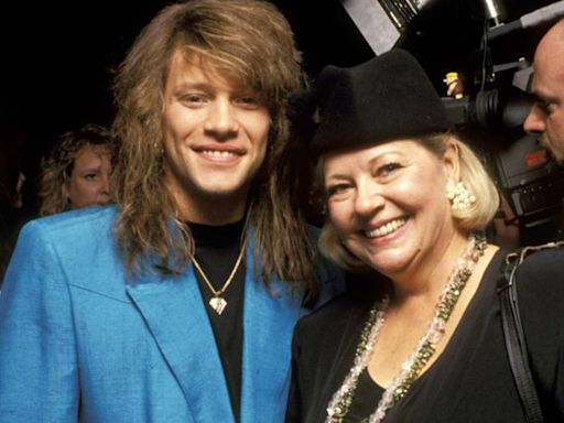 Jon Bon Jovi’s mother, Carol Bongiovi, dies days before 84th birthday