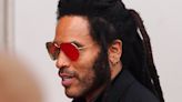 Gayle King flirts on camera with Lenny Kravitz