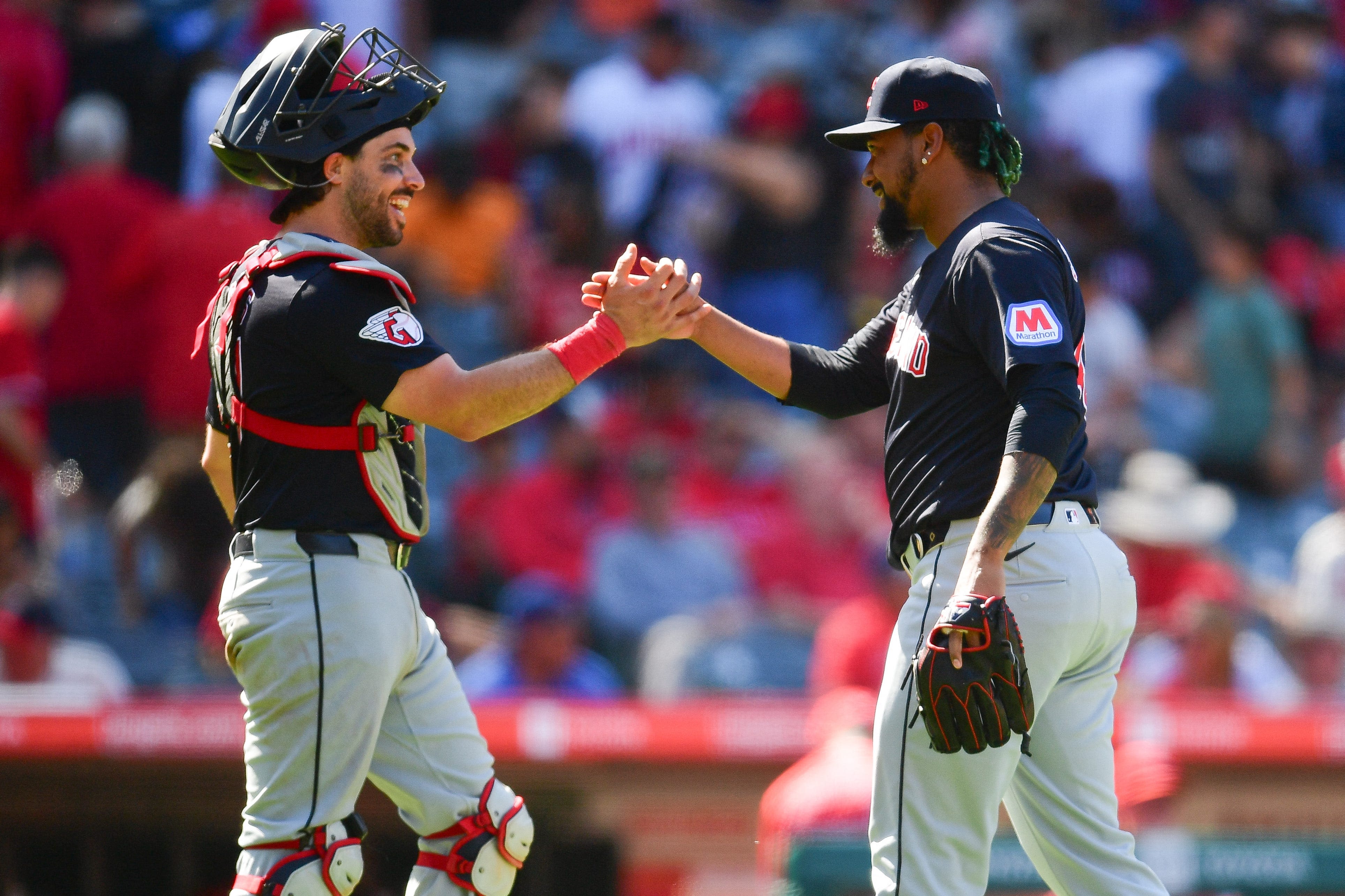 Ben Lively and Emmanuel Clase help power Guardians to finish off Angels in series sweep