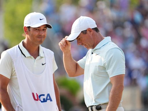 Rory McIlroy's caddie bashed by former PGA Tour player