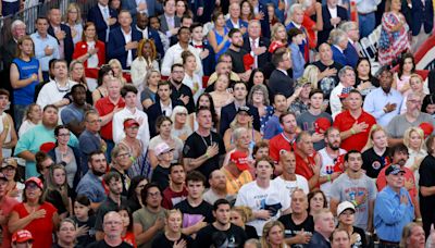 Trump, Vance in Atlanta: Rally attendance, Kemp attacks, Kamala Harris, Laken Riley