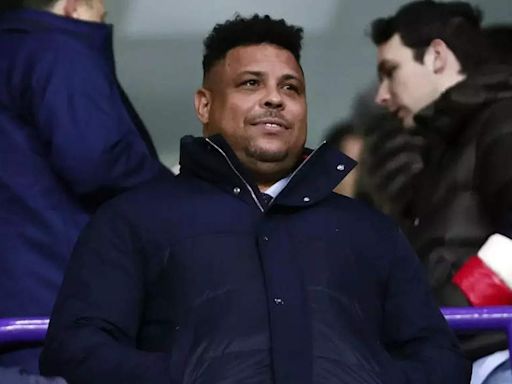 Ronaldo sells stake in boyhood club Cruzeiro, expected to sell 51% in Spanish club next | Football News - Times of India