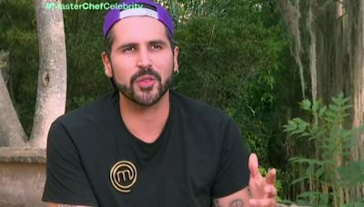 Participante en 'Masterchef Celebrity' por poco y se vuela un dedo; tuvo que ser atendido