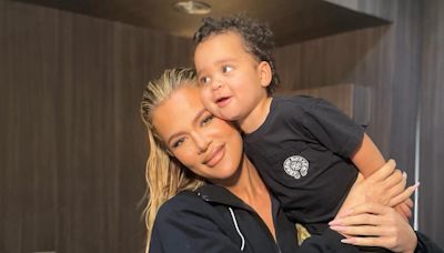 Khloe Kardashian jokes brother Rob ‘donated sperm’ for her son Tatum