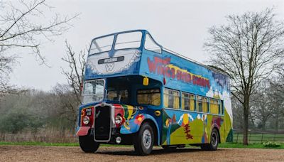 Paul McCartney and Wings Used This Open-Top Bristol Bus To Tour Europe in 1972