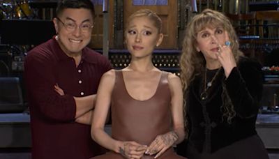 ‘SNL’ Promo: Ariana Grande & Bowen Yang Try Dirty Tricks, But Stevie Nicks Wins In A Landslide