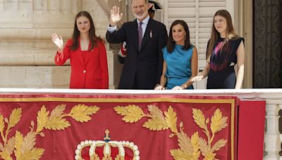 Felipe VI celebra diez años en el trono