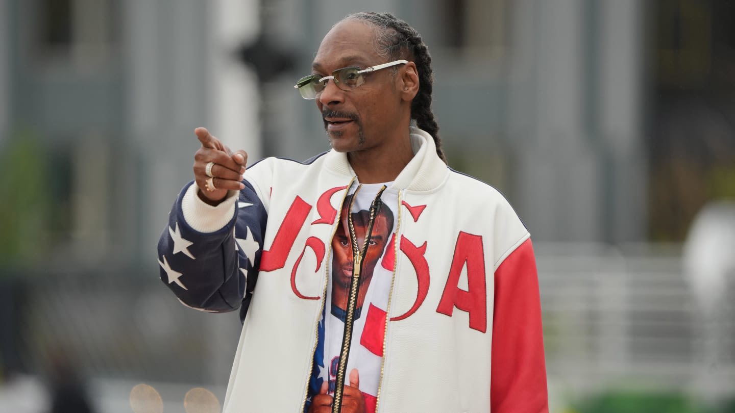 Snoop Dogg Calling Dressage Action With a Horse Named Gin & Juice Was Legendary