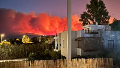 Devastating Greece wildfire is 'like something out of Apocalypse Now'