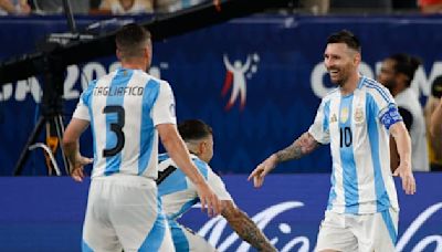 Copa America: avec un but de filou, Messi envoie l'Argentine en finale