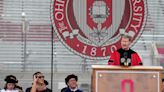 Person dies after falling from the stands at Ohio State University commencement ceremony