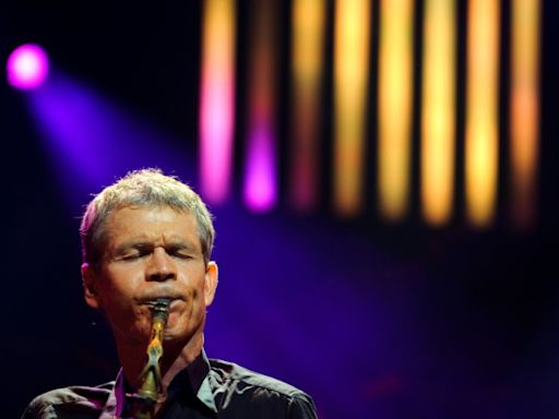 Seis veces ganador del Grammy, saxofonista David Sanborn murió a los 78 años