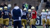 Video: Eric Hansen joins WSBT to recap Notre Dame's spring football